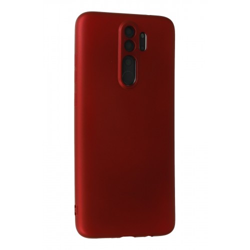 Newface Xiaomi Redmi Note 8 Pro Kılıf First Silikon - Bordo Newface Xiaomi Redmi Note 8 Pro Kılıf First Silikon - Bordo