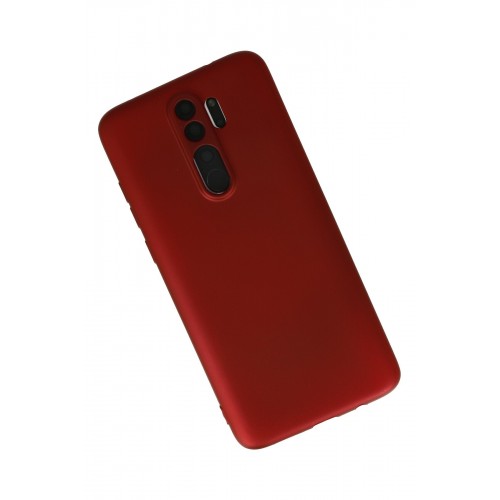 Newface Xiaomi Redmi Note 8 Pro Kılıf First Silikon - Bordo Newface Xiaomi Redmi Note 8 Pro Kılıf First Silikon - Bordo
