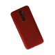 Newface Xiaomi Redmi Note 8 Pro Kılıf First Silikon - Bordo Newface Xiaomi Redmi Note 8 Pro Kılıf First Silikon - Bordo