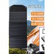 Konfulon SH-03 30W Hızlı Şarj Taşınabilir Güneş Enerji Paneli Şarj İstasyonu - Siyah Konfulon SH-03 30W Hızlı Şarj Taşınabilir Güneş Enerji Paneli Şarj İstasyonu - Siyah