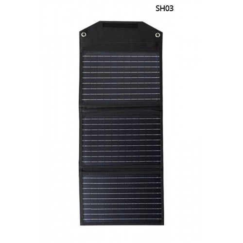 Konfulon SH-03 30W Hızlı Şarj Taşınabilir Güneş Enerji Paneli Şarj İstasyonu - Siyah Konfulon SH-03 30W Hızlı Şarj Taşınabilir Güneş Enerji Paneli Şarj İstasyonu - Siyah
