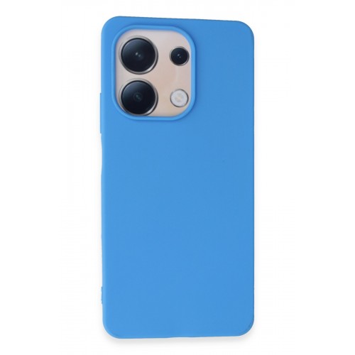 Newface Xiaomi Redmi Note 13 4G Kılıf First Silikon - Mavi Newface Xiaomi Redmi Note 13 4G Kılıf First Silikon - Mavi