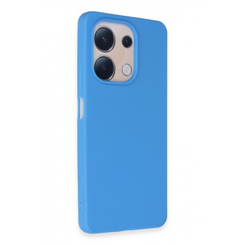 Newface Xiaomi Redmi Note 13 4G Kılıf First Silikon - Mavi Newface Xiaomi Redmi Note 13 4G Kılıf First Silikon - Mavi