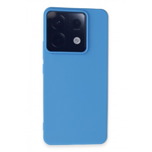 Newface Xiaomi Redmi Note 13 Pro 5G Kılıf First Silikon - Mavi Newface Xiaomi Redmi Note 13 Pro 5G Kılıf First Silikon - Mavi
