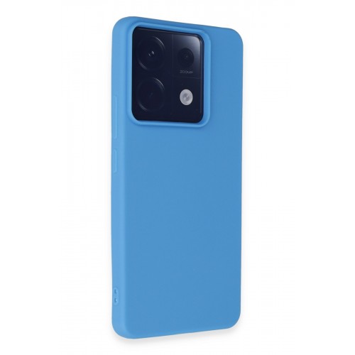 Newface Xiaomi Redmi Note 13 Pro 5G Kılıf First Silikon - Mavi Newface Xiaomi Redmi Note 13 Pro 5G Kılıf First Silikon - Mavi