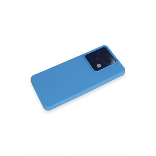 Newface Xiaomi Redmi Note 13 Pro 5G Kılıf First Silikon - Mavi Newface Xiaomi Redmi Note 13 Pro 5G Kılıf First Silikon - Mavi