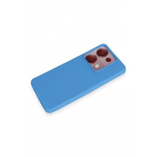 Newface Xiaomi Redmi Note 13 Pro 4G Kılıf First Silikon - Mavi Newface Xiaomi Redmi Note 13 Pro 4G Kılıf First Silikon - Mavi