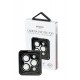 Yesido iPhone 15 Pro Max WB27 Metal Kamera Lens - Beyaz Yesido iPhone 15 Pro Max WB27 Metal Kamera Lens - Beyaz