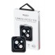 Yesido iPhone 15 WB27 Metal Kamera Lens - Siyah Yesido iPhone 15 WB27 Metal Kamera Lens - Siyah