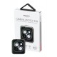 Yesido iPhone 15 WB27 Metal Kamera Lens - Mavi Yesido iPhone 15 WB27 Metal Kamera Lens - Mavi