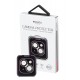 Yesido iPhone 15 Plus WB27 Metal Kamera Lens - Pembe Yesido iPhone 15 Plus WB27 Metal Kamera Lens - Pembe