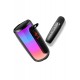 Newface Pluse 6 Mikrofonlu RGB Kablosuz Hoparlör - Siyah Newface Pluse 6 Mikrofonlu RGB Kablosuz Hoparlör - Siyah