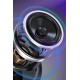 Newface Pluse 7 Mikrofonlu RGB Kablosuz Hoparlör - Siyah Newface Pluse 7 Mikrofonlu RGB Kablosuz Hoparlör - Siyah