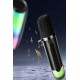Newface Pluse 7 Mikrofonlu RGB Kablosuz Hoparlör - Beyaz Newface Pluse 7 Mikrofonlu RGB Kablosuz Hoparlör - Beyaz