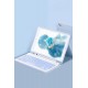 Newface Samsung Galaxy X200 Tab A8 10.5 Kılıf KC01 Smart Klavyeli Tablet Kılıfı - Mavi Newface Samsung Galaxy X200 Tab A8 10.5 Kılıf KC01 Smart Klavyeli Tablet Kılıfı - Mavi