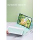 Newface Samsung Galaxy X800 Tab S8 Plus 12.4 Kılıf KC01 Smart Klavyeli Tablet Kılıfı - Lila Newface Samsung Galaxy X800 Tab S8 Plus 12.4 Kılıf KC01 Smart Klavyeli Tablet Kılıfı - Lila