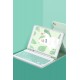 Newface iPad Air 3 10.5 Kılıf KC01 Smart Klavyeli Tablet Kılıfı - Açık Yeşil Newface iPad Air 3 10.5 Kılıf KC01 Smart Klavyeli Tablet Kılıfı - Açık Yeşil