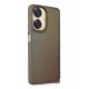Newface Realme C55 Kılıf Elegant Kapak - Titan Gri Newface Realme C55 Kılıf Elegant Kapak - Titan Gri