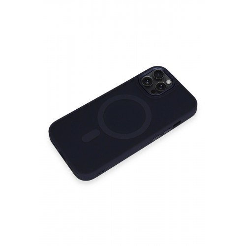 Newface iPhone 15 Pro Max Kılıf Oslo Magsafe Kapak - Lacivert Newface iPhone 15 Pro Max Kılıf Oslo Magsafe Kapak - Lacivert