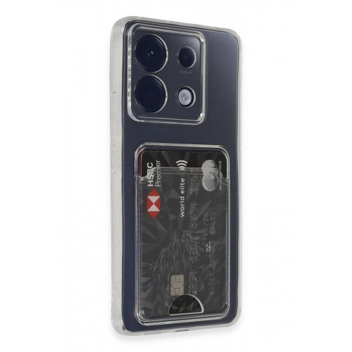 Newface Xiaomi Redmi Note 13 Pro 5G Kılıf Kart Şeffaf Silikon - Şeffaf Newface Xiaomi Redmi Note 13 Pro 5G Kılıf Kart Şeffaf Silikon - Şeffaf