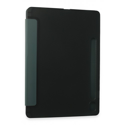 Newface Samsung Galaxy X710 Tab S9 11 Kılıf Kalemlikli Mars Tablet Kılıfı - Koyu Yeşil Newface Samsung Galaxy X710 Tab S9 11 Kılıf Kalemlikli Mars Tablet Kılıfı - Koyu Yeşil