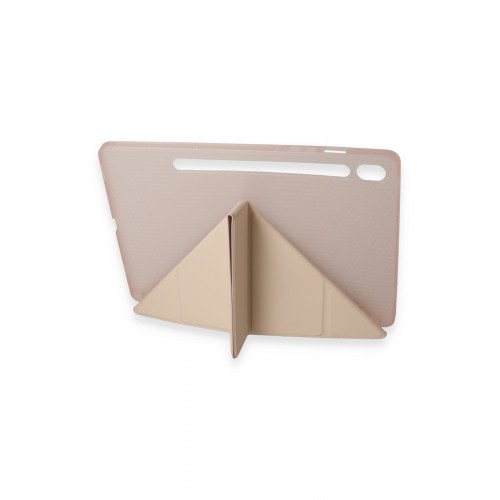 Newface Samsung Galaxy X510 Tab S9 FE 11 Kılıf Kalemlikli Mars Tablet Kılıfı - Rose Gold Newface Samsung Galaxy X510 Tab S9 FE 11 Kılıf Kalemlikli Mars Tablet Kılıfı - Rose Gold
