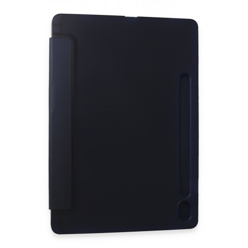 Newface Samsung Galaxy X510 Tab S9 FE 11 Kılıf Kalemlikli Mars Tablet Kılıfı - Lacivert Newface Samsung Galaxy X510 Tab S9 FE 11 Kılıf Kalemlikli Mars Tablet Kılıfı - Lacivert