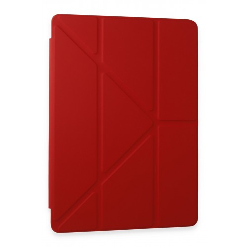 Newface Samsung Galaxy X510 Tab S9 FE 11 Kılıf Kalemlikli Mars Tablet Kılıfı - Kırmızı Newface Samsung Galaxy X510 Tab S9 FE 11 Kılıf Kalemlikli Mars Tablet Kılıfı - Kırmızı