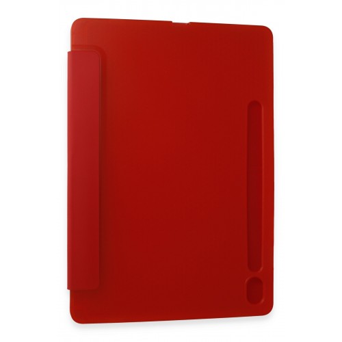 Newface Samsung Galaxy X510 Tab S9 FE 11 Kılıf Kalemlikli Mars Tablet Kılıfı - Kırmızı Newface Samsung Galaxy X510 Tab S9 FE 11 Kılıf Kalemlikli Mars Tablet Kılıfı - Kırmızı