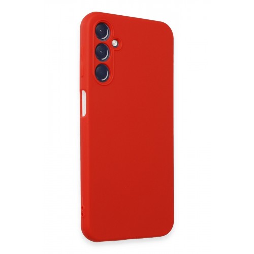 Newface Samsung Galaxy A24 4G Kılıf First Silikon - Kırmızı Newface Samsung Galaxy A24 4G Kılıf First Silikon - Kırmızı