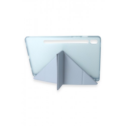 Newface Samsung Galaxy X710 Tab S9 11 Kılıf Kalemlikli Mars Tablet Kılıfı - Mavi Newface Samsung Galaxy X710 Tab S9 11 Kılıf Kalemlikli Mars Tablet Kılıfı - Mavi