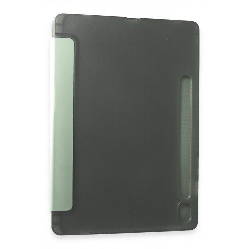 Newface Samsung Galaxy X710 Tab S9 11 Kılıf Kalemlikli Mars Tablet Kılıfı - Açık Yeşil Newface Samsung Galaxy X710 Tab S9 11 Kılıf Kalemlikli Mars Tablet Kılıfı - Açık Yeşil