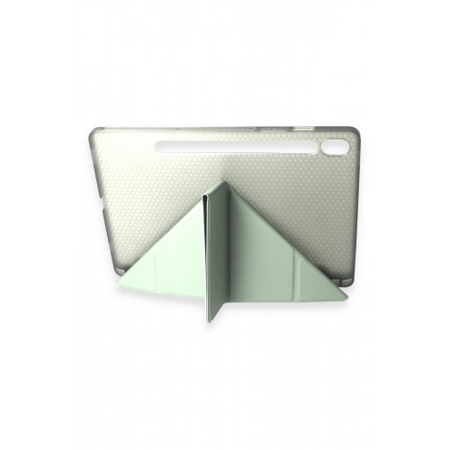 Newface Samsung Galaxy X710 Tab S9 11 Kılıf Kalemlikli Mars Tablet Kılıfı - Açık Yeşil Newface Samsung Galaxy X710 Tab S9 11 Kılıf Kalemlikli Mars Tablet Kılıfı - Açık Yeşil