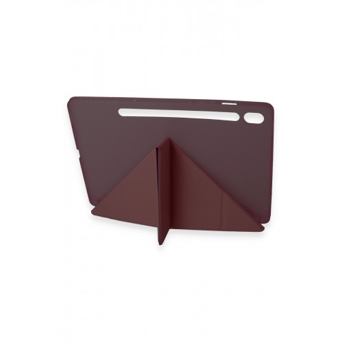 Newface Samsung Galaxy X710 Tab S9 11 Kılıf Kalemlikli Mars Tablet Kılıfı - Mor Newface Samsung Galaxy X710 Tab S9 11 Kılıf Kalemlikli Mars Tablet Kılıfı - Mor