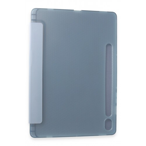 Newface Samsung Galaxy X510 Tab S9 FE 11 Kılıf Kalemlikli Mars Tablet Kılıfı - Mavi Newface Samsung Galaxy X510 Tab S9 FE 11 Kılıf Kalemlikli Mars Tablet Kılıfı - Mavi