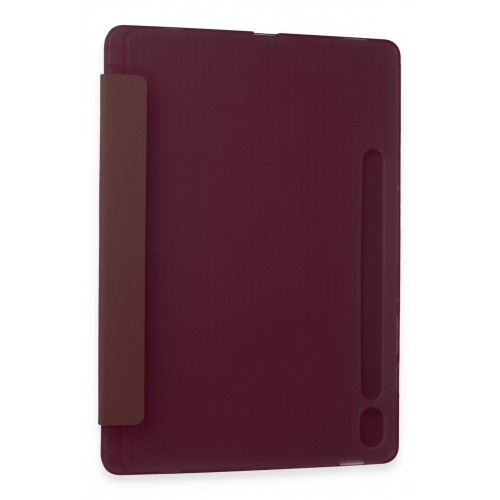 Newface Samsung Galaxy X510 Tab S9 FE 11 Kılıf Kalemlikli Mars Tablet Kılıfı - Mor Newface Samsung Galaxy X510 Tab S9 FE 11 Kılıf Kalemlikli Mars Tablet Kılıfı - Mor