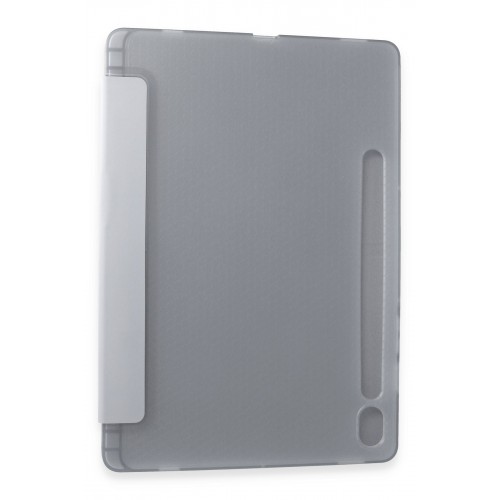 Newface Samsung Galaxy X510 Tab S9 FE 11 Kılıf Kalemlikli Mars Tablet Kılıfı - Gri Newface Samsung Galaxy X510 Tab S9 FE 11 Kılıf Kalemlikli Mars Tablet Kılıfı - Gri
