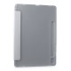 Newface Samsung Galaxy X510 Tab S9 FE 11 Kılıf Kalemlikli Mars Tablet Kılıfı - Gri Newface Samsung Galaxy X510 Tab S9 FE 11 Kılıf Kalemlikli Mars Tablet Kılıfı - Gri