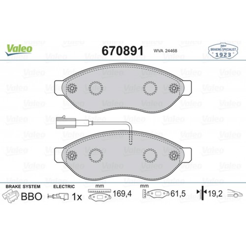 ÖN BALATA DUCATO 3-4-BOXER 3-4-JUMPER 3-4 06 11 16Q-20Q- KARSAN JEST TEK FİŞLİ ÖN BALATA DUCATO 3-4-BOXER 3-4-JUMPER 3-4 06 11 16Q-20Q- KARSAN JEST TEK FİŞLİ