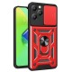 Newface İnfinix Hot 40 Pro Kılıf Pars Lens Yüzüklü Silikon - Kırmızı Newface İnfinix Hot 40 Pro Kılıf Pars Lens Yüzüklü Silikon - Kırmızı