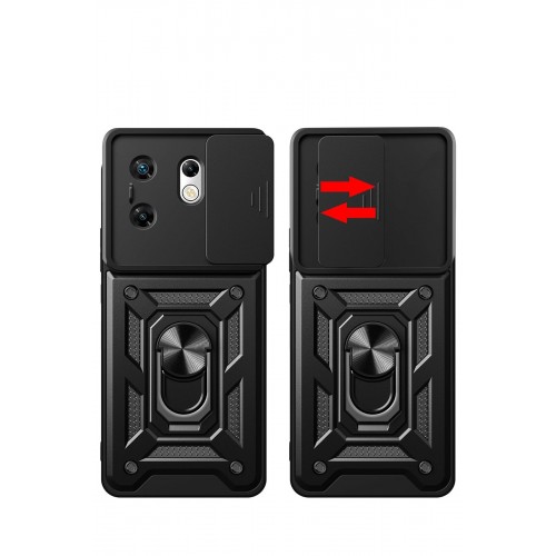 Newface İnfinix Zero 30 4G Kılıf Pars Lens Yüzüklü Silikon - Gold Newface İnfinix Zero 30 4G Kılıf Pars Lens Yüzüklü Silikon - Gold