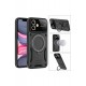Newface iPhone 11 Kılıf Joy Lens Standlı Kapak - Lacivert Newface iPhone 11 Kılıf Joy Lens Standlı Kapak - Lacivert