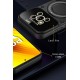 Newface Xiaomi Redmi 13C Kılıf Joy Lens Standlı Kapak - Mor Newface Xiaomi Redmi 13C Kılıf Joy Lens Standlı Kapak - Mor