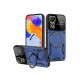 Newface Xiaomi Redmi Note 12 Pro 4G Kılıf Joy Lens Standlı Kapak - Lacivert Newface Xiaomi Redmi Note 12 Pro 4G Kılıf Joy Lens Standlı Kapak - Lacivert