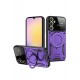 Newface Samsung Galaxy A54 5G Kılıf Joy Lens Standlı Kapak - Mor Newface Samsung Galaxy A54 5G Kılıf Joy Lens Standlı Kapak - Mor