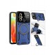 Newface Xiaomi Redmi 12C Kılıf Joy Lens Standlı Kapak - Lacivert Newface Xiaomi Redmi 12C Kılıf Joy Lens Standlı Kapak - Lacivert