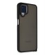 Newface Samsung Galaxy M12 Kılıf Elegant Kapak - Siyah Newface Samsung Galaxy M12 Kılıf Elegant Kapak - Siyah