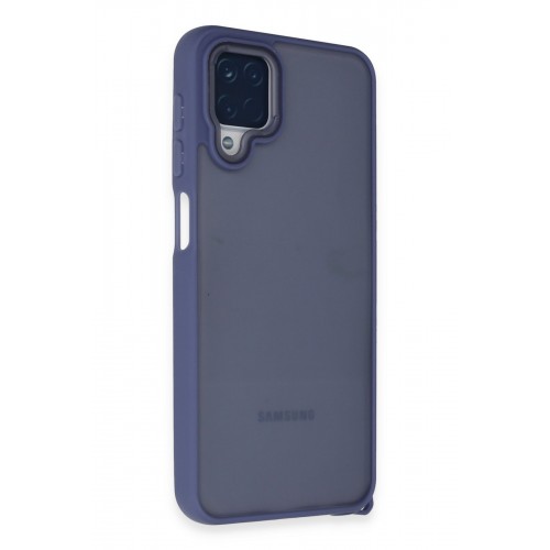 Newface Samsung Galaxy M12 Kılıf Elegant Kapak - Açık Mavi Newface Samsung Galaxy M12 Kılıf Elegant Kapak - Açık Mavi