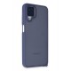Newface Samsung Galaxy M12 Kılıf Elegant Kapak - Açık Mavi Newface Samsung Galaxy M12 Kılıf Elegant Kapak - Açık Mavi
