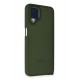 Newface Samsung Galaxy M12 Kılıf Elegant Kapak - Yeşil Newface Samsung Galaxy M12 Kılıf Elegant Kapak - Yeşil